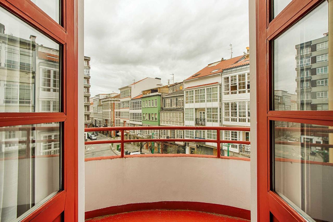 Hostal Zahara Ferrol Extérieur photo
