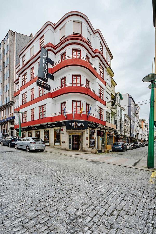 Hostal Zahara Ferrol Extérieur photo