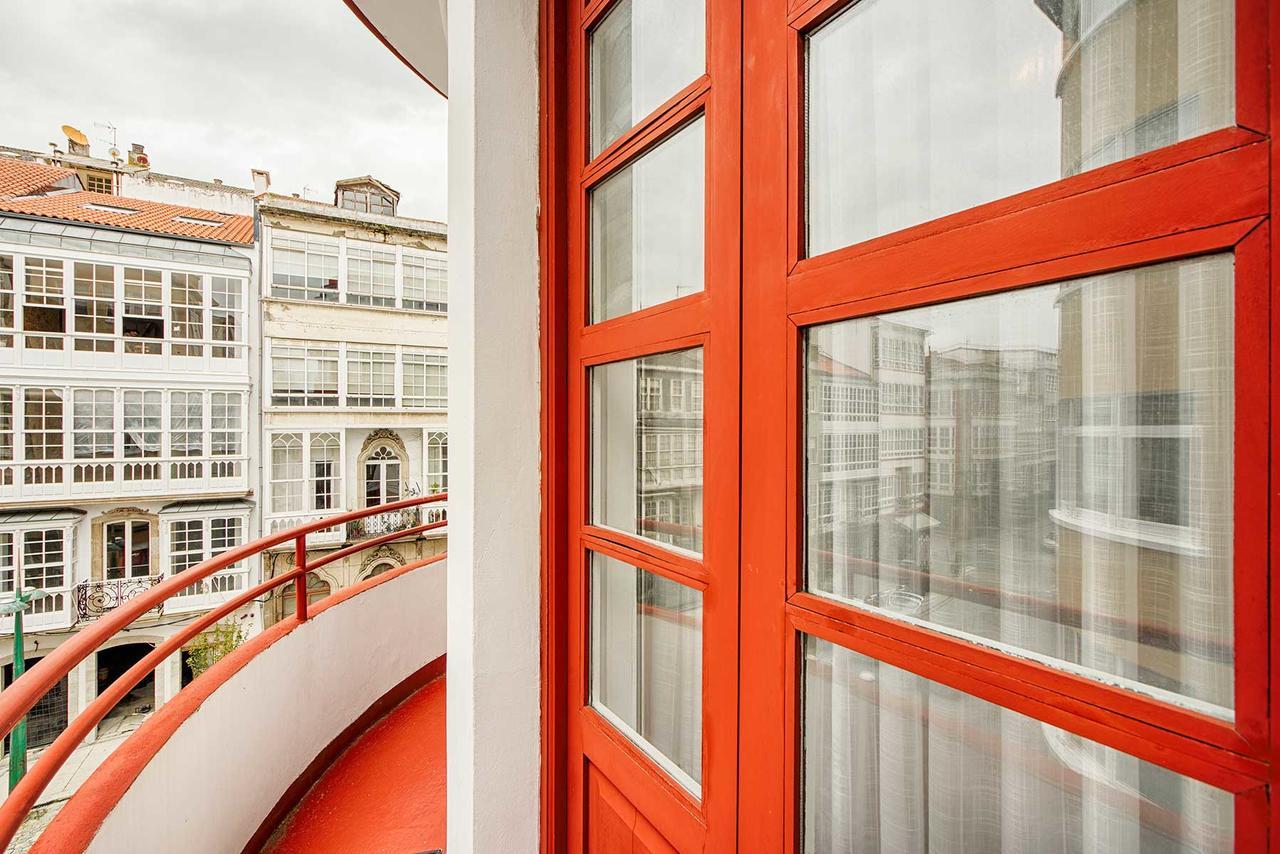Hostal Zahara Ferrol Extérieur photo